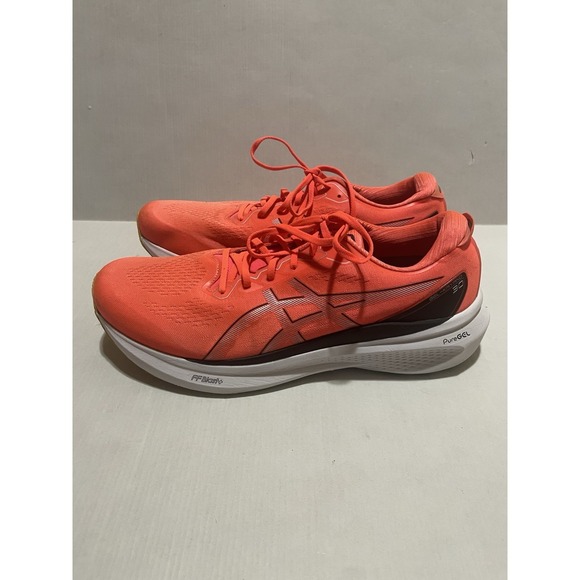Asics Gel-Kayano 30 & 31 Mens 14 Orange Green Athletic Running Shoes Sneakers main image 16